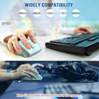 E-YOOSO Wireless Mouse for Laptop, Portable Optical Computer Mouse, 6 Buttons - Image 7