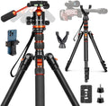 68" Tripod for Camera & Shooting Tripods, 2 in1 Camera Tripods & Monopods by Nietoto-US