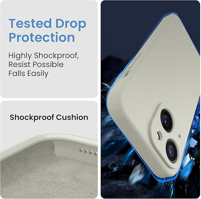 FireNova Designed for iPhone 15 Case, Silicone Upgraded Phone Case with - Image 4