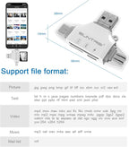 SD/Micro SD Card Reader for iPhone/ipad/Android/Mac/Computer/Camera, Portable - Image 8