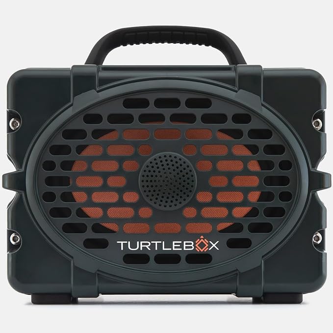 Turtlebox Original Gen 3: Portable Outdoor Bluetooth Speaker – Ultra-Loud by TurtleboxLoudOutdoorAudio