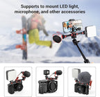 Dual Cold Shoe Mount by SmallRig, Extension Bar Universal Cold Shoe Adapter - Image 3
