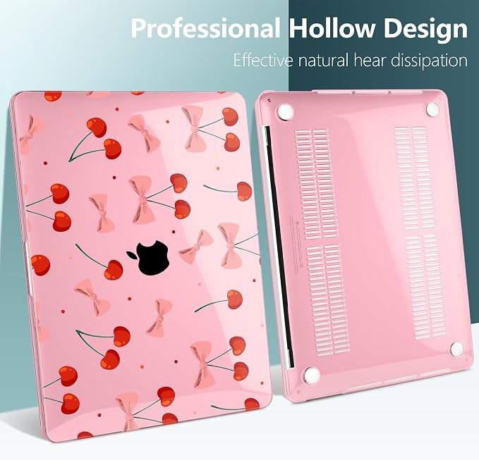 TWOLSKOO Compatible with MacBook Pro 13 inch Case 2023-2016 A2338 M2/M1 A2251 - Image 5