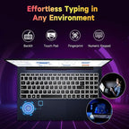 NIMO 15.6 inch Laptop FHD, AMD Ryzen 5 3500U, 8 GB RAM, 256 GB SSD, Windows 11 - Image 4