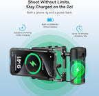 APEXEL Universal Phone Rig Video Kit. Aluminum Handheld Smartphone Vlogging Cage - Image 6