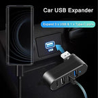 VIENON 4-Port USB 3.0 Hub, USB Splitter - Image 6