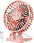 JZCreater USB Desk Fan, Portable Mini Fan, 3 Speeds Desktop Table Cooling by JZCreater