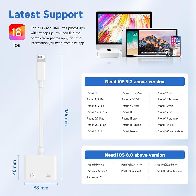 Lightning to USB Camera Adapter - Image 6