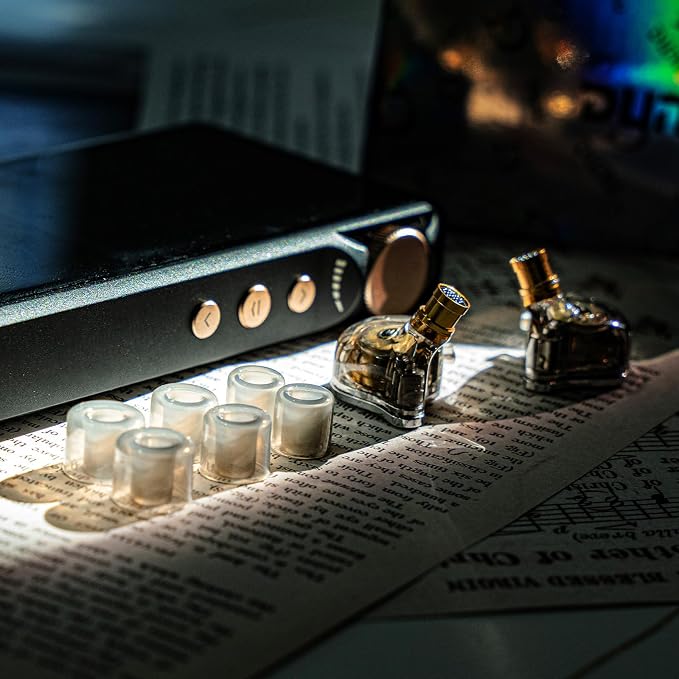 Linsoul DUNU S&S Silicone Eartips S/M/L - Image 8