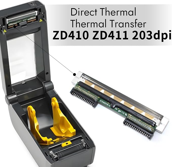 P1079903-010 New Printhead for Zebra ZD410 ZD411 ZD411d ZD411t Thermal Mobile - Image 4