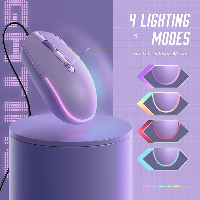 Seenda Wired Mouse - Image 2