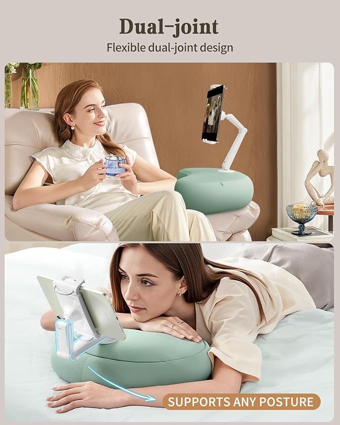 SAIJI Kindle Pillow Stand, iPad Stand Compatible - Image 5