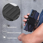 BONE Run Tie 2, Running Phone Holder, Skin-Friendly Silicone Sport Armband - Image 4