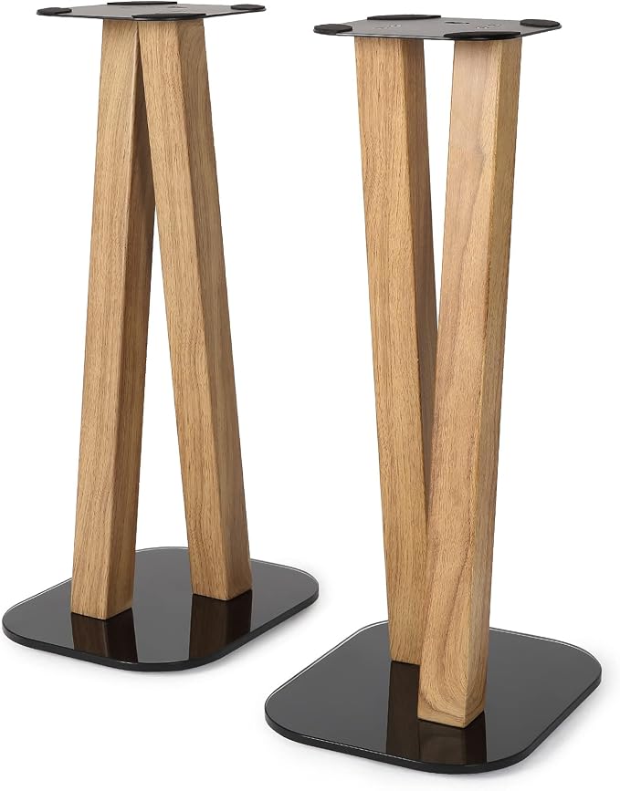 EXIMUS One Pair Fixed Height Universal Speaker Floor Stands - Image 3