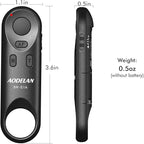 AODELAN Camera Remote Control for Canon EOS RP, EOS R, M50 II, 6D Mark II - Image 9
