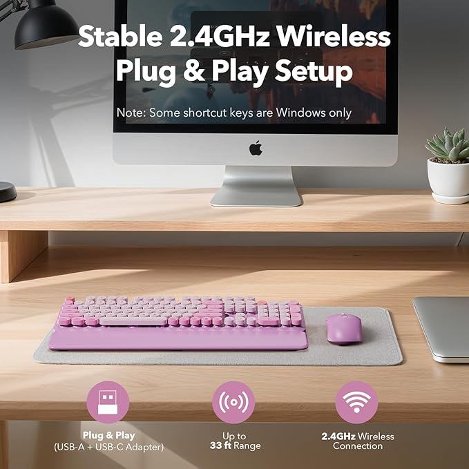 Wireless Keyboard and Mouse Combo - Image 7
