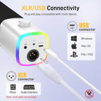 MAONO XLR/USB Gaming Microphone Kit: Dynamic PC Mic - Image 6
