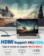 USB C Hub 2.5G Ethernet, WAVLINK 10Gbps USB C 3.2 Hub - Image 5