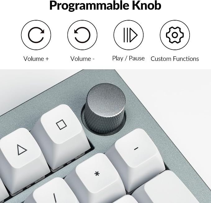 Keychron Q5 Pro QMK/VIA Wireless Custom Mechanical Keyboard, 96% Layout - Image 3