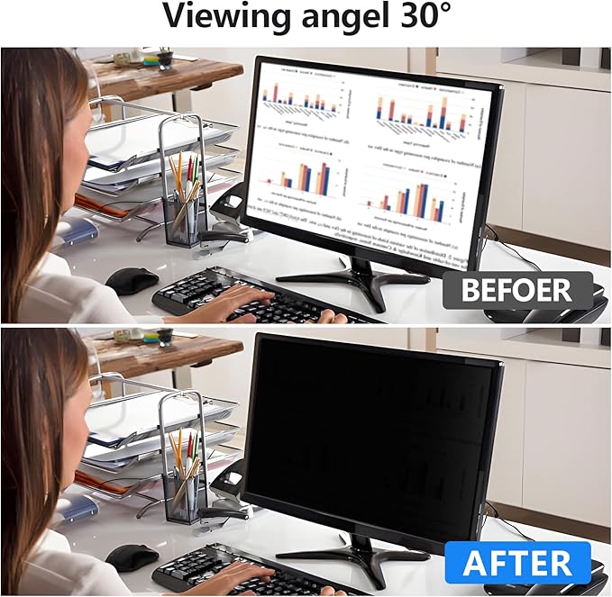 21.5 Inch Computer Privacy Screen Protector - Image 4
