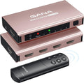 HDMI Switch 5 in 1 Out 4K@60Hz, GANA HDMI Splitter Switcher by GANA
