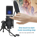 USB Gaming Microphone, Condenser Microphone, Podcast Microphone - Image 2