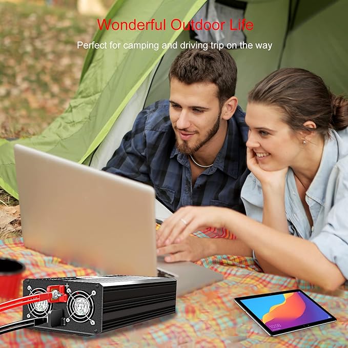 Xijia 2000W Pure Sine Wave Inverter DC 36v Inverter to 120v ac 60HZ Solar - Image 7