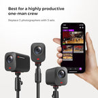 VM33 Gen 2 2K Wireless Streaming Camera - Image 8