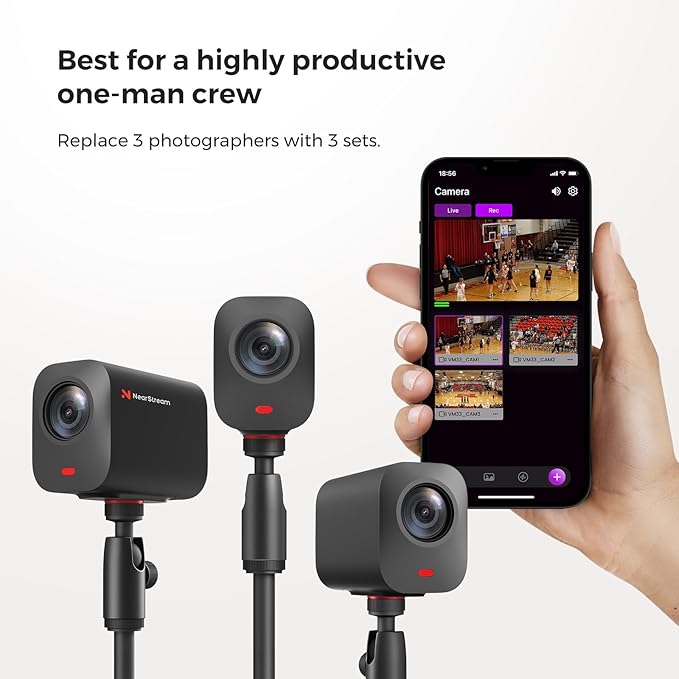 VM33 Gen 2 2K Wireless Streaming Camera - Image 8