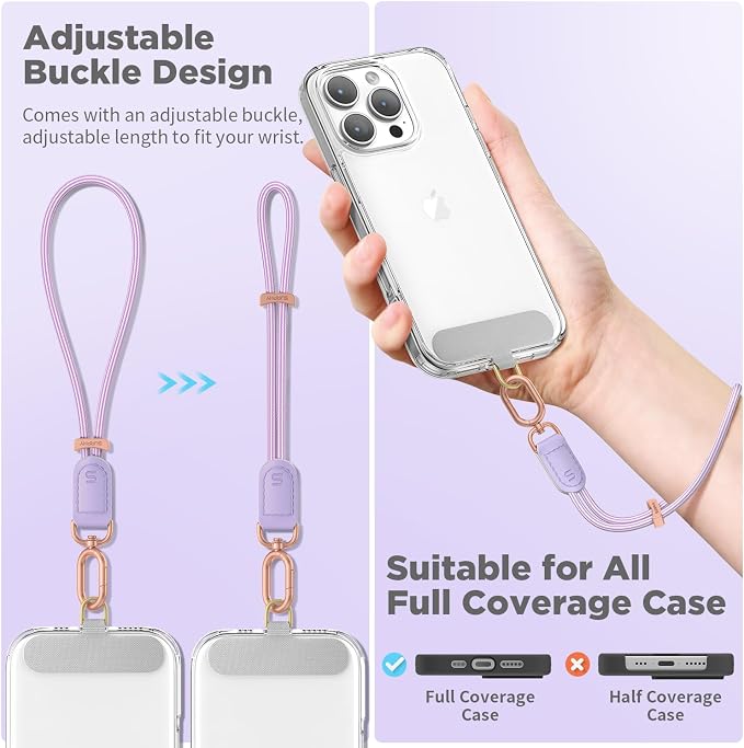 SURPHY Phone Wrist Strap, Keychain Wristlet, Phone Strap Charm - Image 4