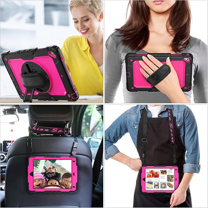 SEYMAC stock Case for iPad 6th / 5th Generation Case/Air 2 / Pro 9.7 inch - Image 4