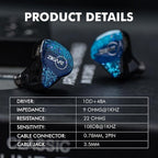 Linsoul ZiiGaat x Fresh Reviews Arete in Ear Monitor, 1DD+4BA Hybrid Earphone - Image 7