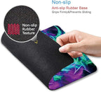 Lotus Mouse Pad Non-Slip Rubber Base Gaming MousePads - Image 3