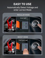 AstroAI S8 Car Battery Jump Starter, 1500A Peak Car Jumper Starter Battery Pack - Image 6
