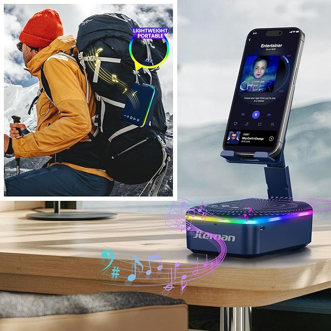JTEMAN Gifts for Men Women, Cell Phone Stand - Image 5