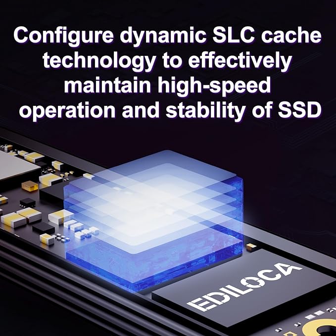 1TB M2 NVME SSD with Heatsink - Image 4