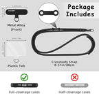 AULEEP Universal Phone Lanyard Corssbody, Anti-theft Phone Strap - Image 6