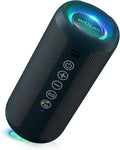 Ortizan Portable Bluetooth Speaker: IPX7 Waterproof, 24W Loud Sound, Deep Bass by Ortizan