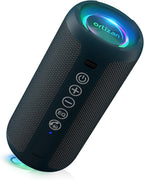Ortizan Portable Bluetooth Speaker: IPX7 Waterproof, 24W Loud Sound, Deep Bass by Ortizan