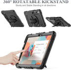 SEYMAC stock Case for Samsung Galaxy Tab S10 FE / S9 / S9 FE 5G Tablet Case - Image 4