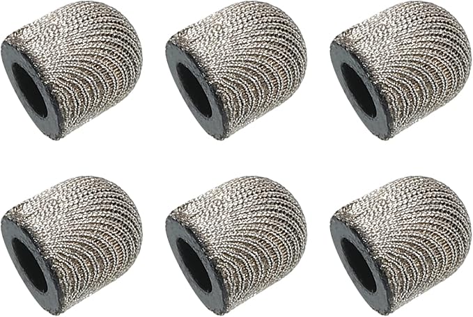 MECCANIXITY 6pcs 6mm Stylus Pen Fine Tips Conductive Fiber Capacitive Touch by MECCANIXITY