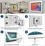 TABcare Locking Security Metal Case - Image 4