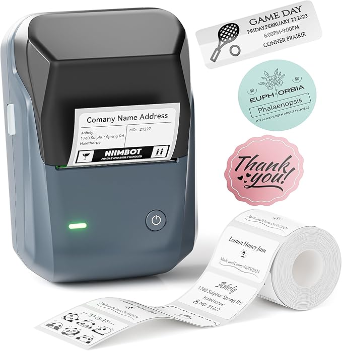 NIIMBOT B1 Label Maker Machine by NIIMBOT%C2%AE
