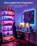 RGB+IC LED Strip Lights, Smart Bluetooth LED Light - Image 2