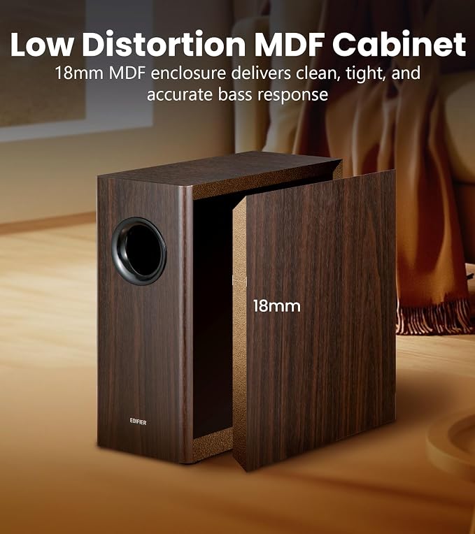 Edifier T5s Powered Active Subwoofer - Image 5