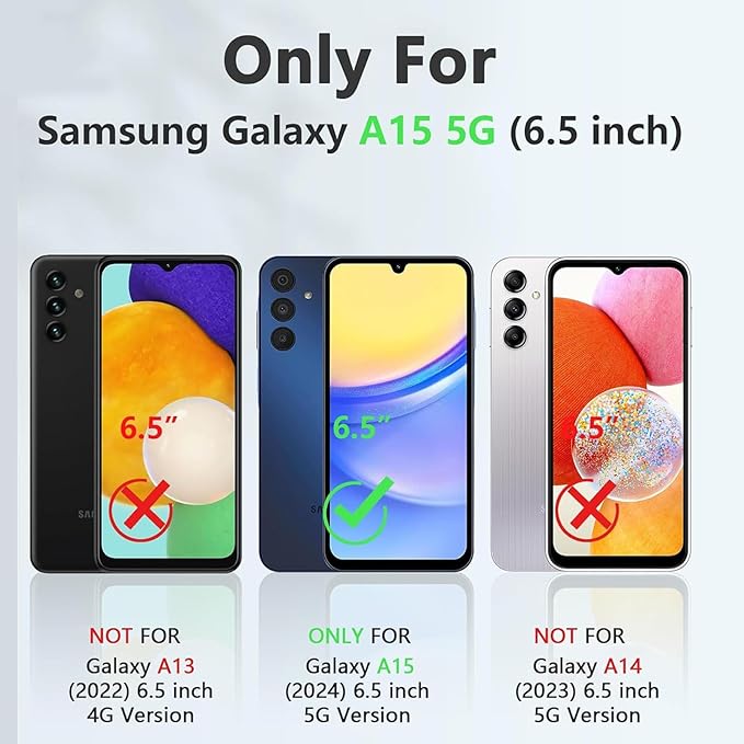 Battery Case for Galaxy A15, Enhanced 10000mAh Portable Protective Wireless - Image 2