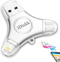 App*le Certified iDiskk 1TB iPhone 16 and 15 Photo flashdrive by iDiskkDirect