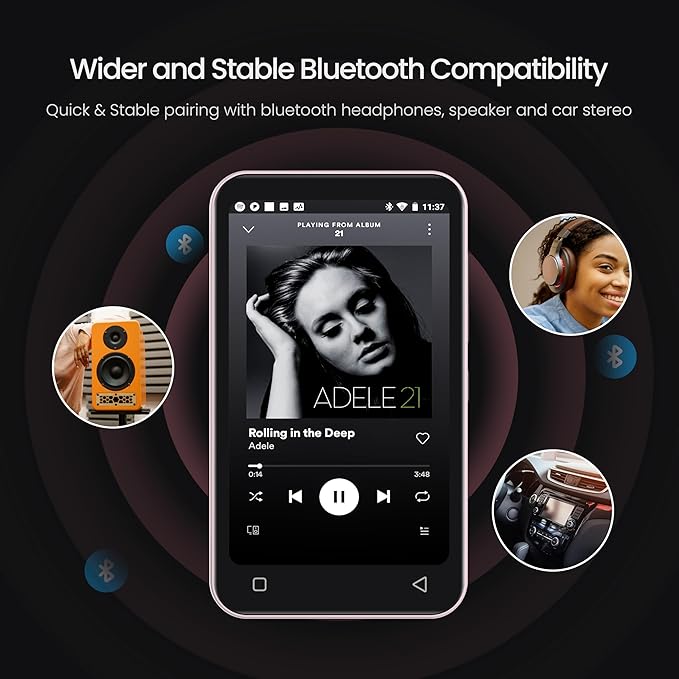 TIMMKOO 80GB Kids MP3 Player - Image 6
