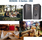 ROSON Computer Speaker, Compact Size Speaker - Image 5