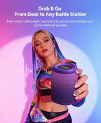 Portable Bluetooth Speaker Beach Essentials: Powerful Crystal Clear - Image 5